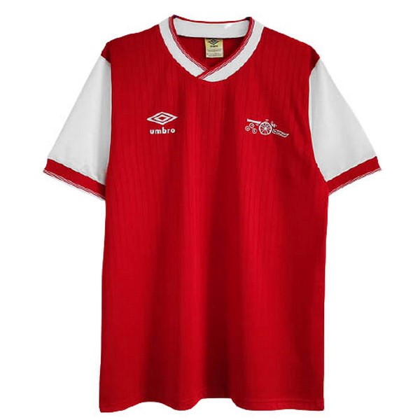 Thailandia Maglia Arsenal 1ª Retro 1983 1984 Rosso